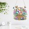 Easter Hanging Diamond Art Kit – Double-Sided Colorful Egg & Butterfly Crystal Painting Pendant, DIY Craft Decoration for Adults (8×12 Inch)